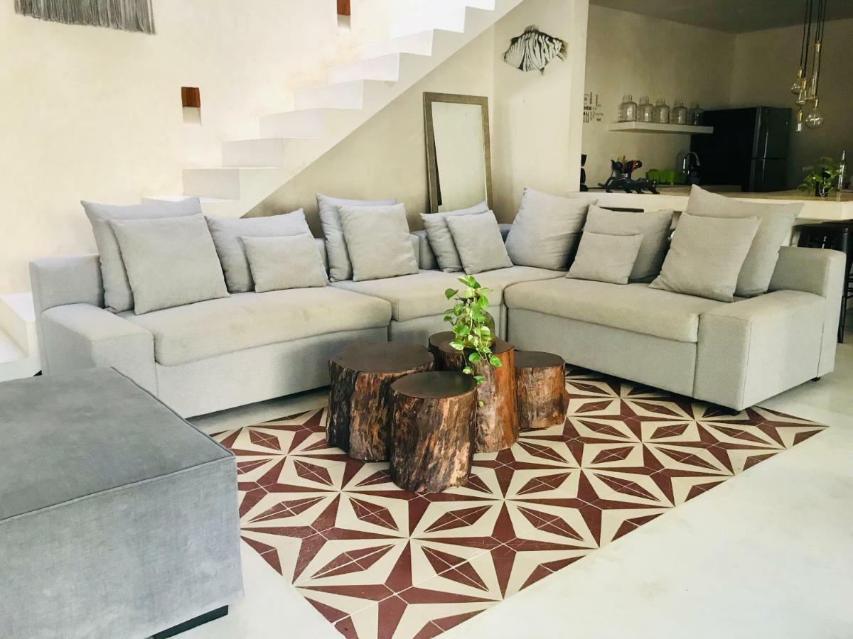 Вилла Amazing Casa Lam Tulum & Private Pool Экстерьер фото